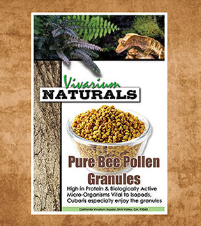 Vivarium Naturals - Fresh Premium Bee Pollen Whole Granules