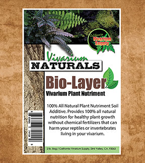 Vivarium Naturals Brand - Bio-Layer Substrate Additive for Plants