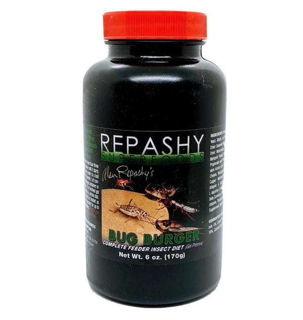 BUG BURGER 6oz. JAR