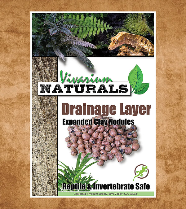 Vivarium Naturals - Expanded Clay Nodules Drainage Layer