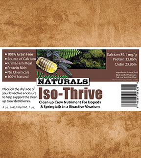 Vivarium Naturals Iso-Thrive Protein & Mineral Nutriment