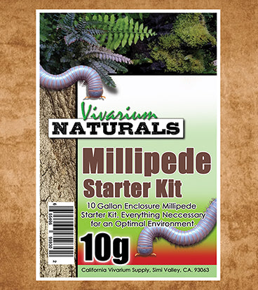 Vivarium Naturals Small 10 Gallon Millipede Starter Kit