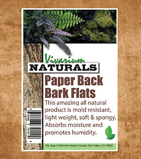 Vivarium Naturals Brand - Paper Bark Flats