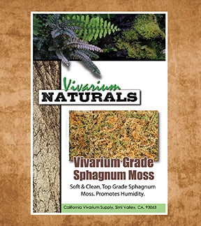 Vivarium Naturals - Premium Vivarium Grade Orchid Moss