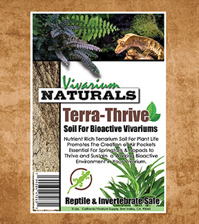 Vivarium Naturals - Terra-Thrive